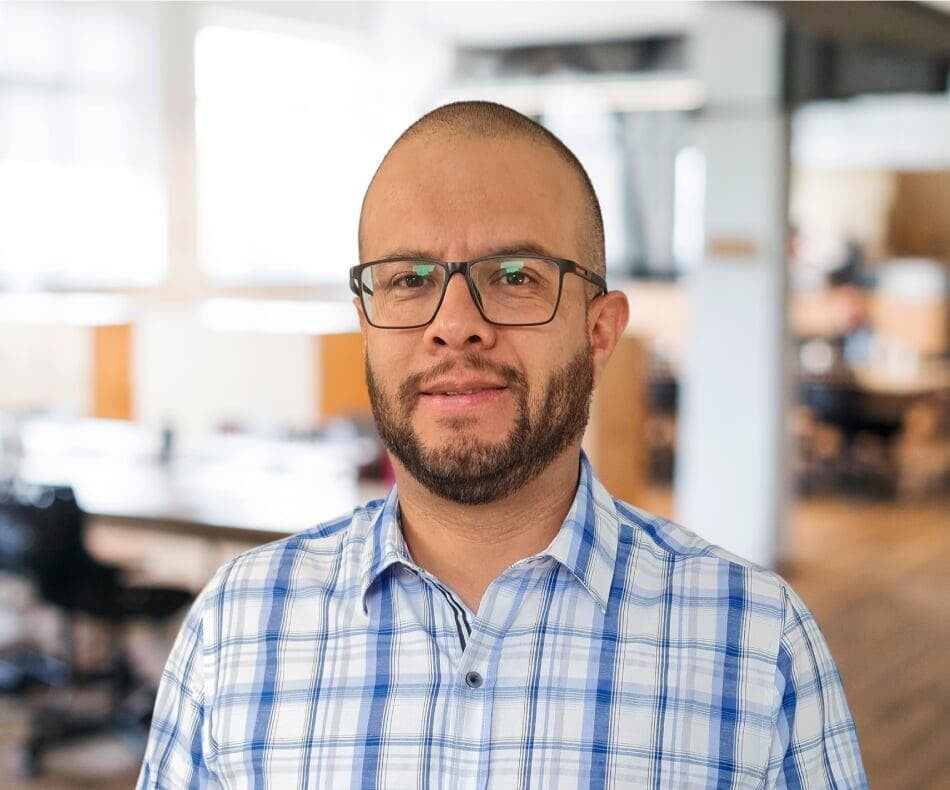 Saúl Santana - Director de Operaciones